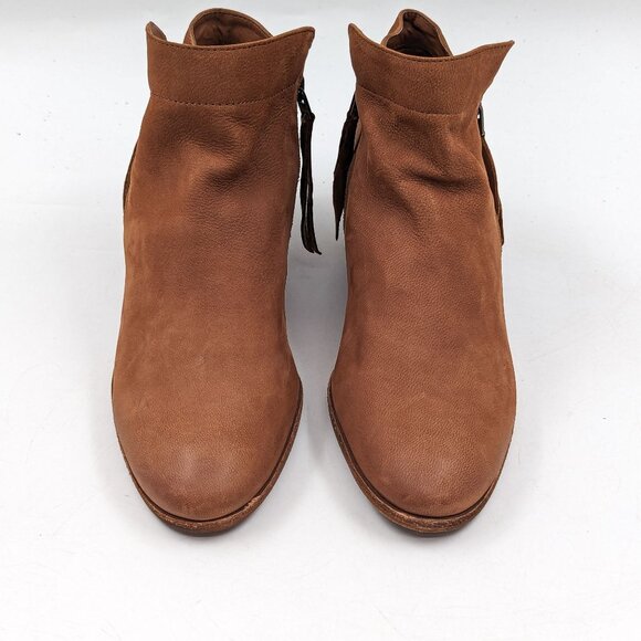 Sam Edelman Women Packer Brown Suede Western Zip Boots size 7.5 - Picture 7 of 10